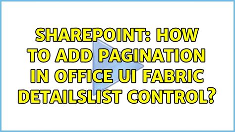 Why <b>Office</b> <b>UI</b> <b>Fabric</b>. . Detailslist office ui fabric